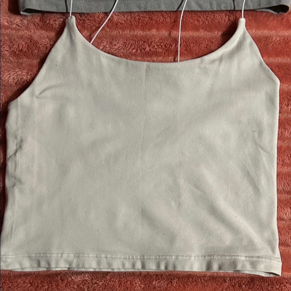 Elegant Cream Women's Top